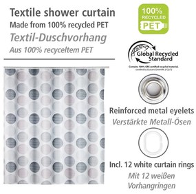 Завеса за душ 180x200 cm Pastel Dots - Wenko