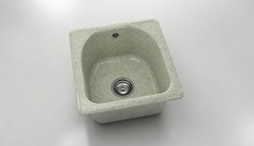 Мивка Classic 217, Granicite, 210 Pewter, с включен сифон
