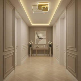 Плафон APP1713-C GOLD LED