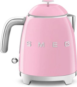 Розова електрическа кана от неръждаема стомана 800 ml Retro Style – SMEG