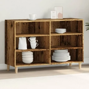 856450 vidaXL Сайдборд, старо дърво, 103,5x35x70 см, инженерно дърво