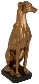 Декоративна фигура atmosphera Levri, Смола, Бронз, 66 cm
