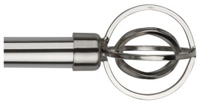 Метален разтегателен корниз 122 - 211 см - Casa Selección