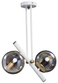 Висяща лампа със стъклен абажур ø 15 cm Libra - Squid Lighting