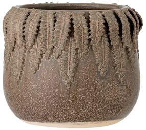 Кафяв керамичен съд , височина 13,5 cm Eloi - Bloomingville