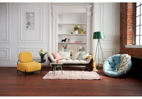 Странична зелена масичка WOOOD Sasha