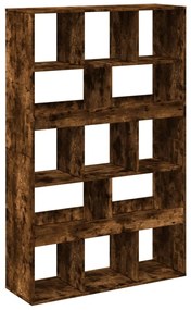 3309532 vidaXL Разделител за стая опушен дъб 100x33x156,5 см инженерно дърво