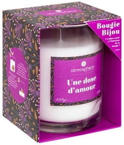 Ароматна свещ atmosphera Mily, Стъкло, 220 g - Woody Fruits