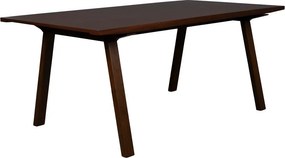 Трапезна маса с ясенов плот 95x180 cm Adamello – Dutchbone