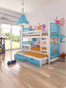 Чекмедже за Чекмедже за Чекмедже за двуетажно легло Puro plus 3B-Leuko-Mple