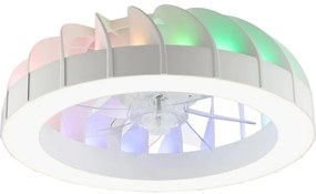 Brilliant - LED RGBW таванен вентилатор FANORA LED/30W/230V с дистанционно