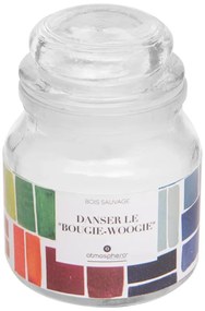 Ароматна свещ atmosphera Jomy, Стъкло, 65 g - Freesia