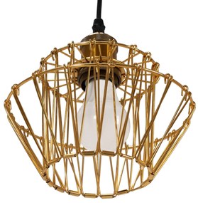 Лампа APP942-1CP Set Gold 36cm