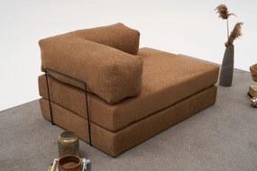 Двоен диван Comfort, цвят Кафяв