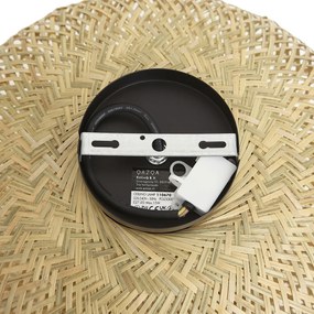 Japandi таванна лампа бамбук 42cm IP44 - Moana