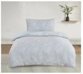 Зелено единично спално бельо от жакард 140x200 cm Boston – My House