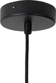 Зелено метално висящо осветително тяло ø 12 cm Rayado Retro – Leitmotiv