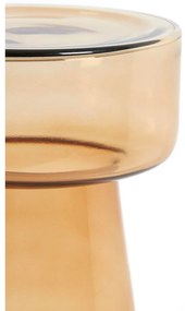 Стъклена кръгла странична масичка ø 30 cm Dakwa – Light &amp; Living