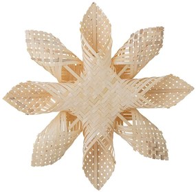 Бамбукова висяща коледна украса ø 55 cm Hani – Bloomingville