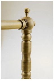 Батерия за мивка в бронзов цвят Antea – Sapho