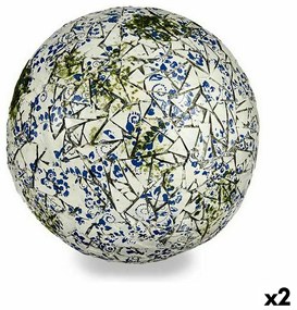Декоративна Фигура за Градина Pall Полирезин 31,5 x 31,5 x 31,5 cm (2 броя)