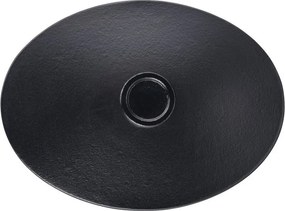 Чугунена тенджера Tefal E2125455 Jamie Oliver, 5.1 л, 45 см, Овална форма, До 250C, Емайлирана, Индукция, Черен