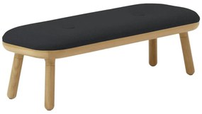 Антрацитна пейка Paff Low – UMAGE