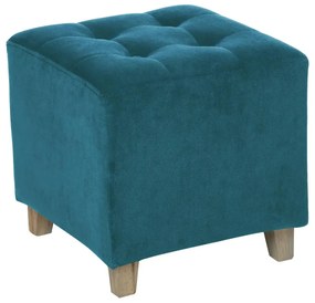 Табуретка atmosphera Leandre, 35x35 cm - Тюркоаз