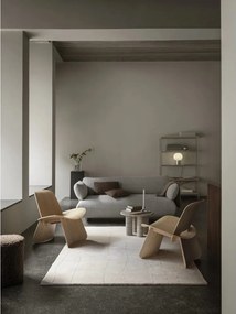 Стойка за цветя от изкуствена кожа/картонена (височина 76 cm) Sahla – Blomus