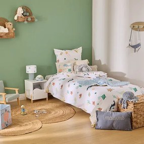 Детско двулицево спално бельо atmosphera Sea, 140×200 cm, Памук