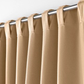 Светлокафява завеса 140x240 cm Mistraline – douceur d'intérieur