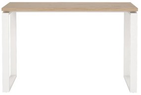 Работна маса с дъбов плот 60x120 cm Sign - Tvilum