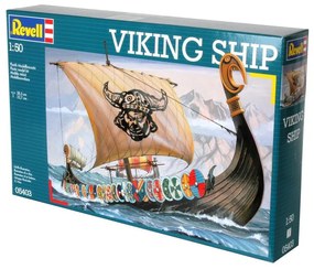 Revell - Сглобяем модел Викингски кораб