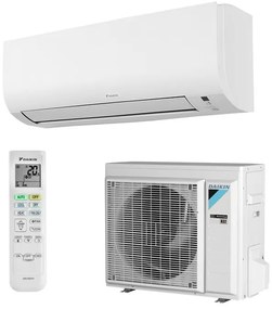 Инверторен климатик Daikin Comfora Plus FTXD25A / RXD25A, 9000 BTU, 18 м2, А+++, Wi-Fi, R-32, Бял