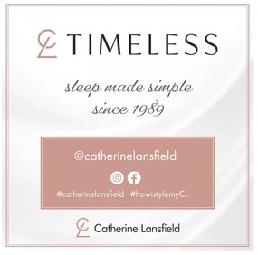 Единично спално бельо в цвят лавандула 135x200 cm Heatset Wave – Catherine Lansfield