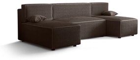Разтегателен диван в П-образна форма MIRANA 2, 271x90x140, poso 6