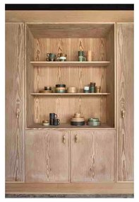 Черни десертни чинии в комплект от 2 бр. ø 20,8 cm Fjord - Villa Collection