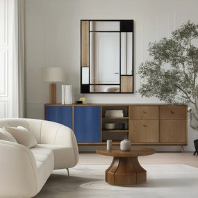 Стенно огледало 69x95 cm Loft Edge – Styler