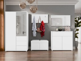 Мебели за антре Gesita V-Leuko