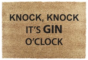 Изтривалка от кокосови влакна 40x60 cm Gin O'Clock – Artsy Doormats