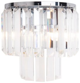 MAXLIGHT W0209 - Аплик MONACO 2xG9/40W/230V хром