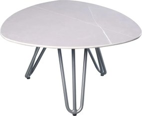 Градинска маса с каменен плот за маса 68x67,5 cm Emilia – Garden Pleasure