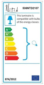 Стенна лампа в меден цвят Fellini – Opviq lights
