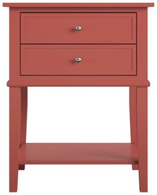 Нощно шкафче в тухлен цвят Franklin – Støraa