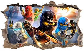 Стикер за стена NINJAGO 47x77cm