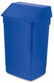 Синьо пластмасово кошче за разделно събиране на отпадъци 60 l – Addis