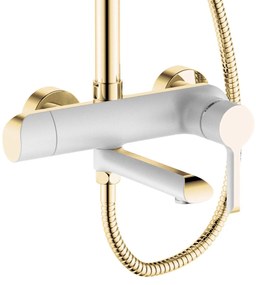 Комплект за душ REA MELIA  WHITE GOLD
