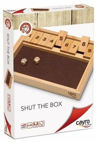 Настолна игра Cayro Shut the Box