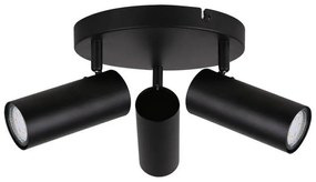 Черен метален прожектор Colly – Candellux Lighting