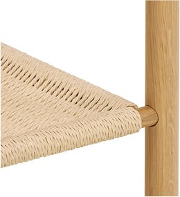 Нощно шкафче от декор от дъб в светло естествен цвят Monfort – Actona